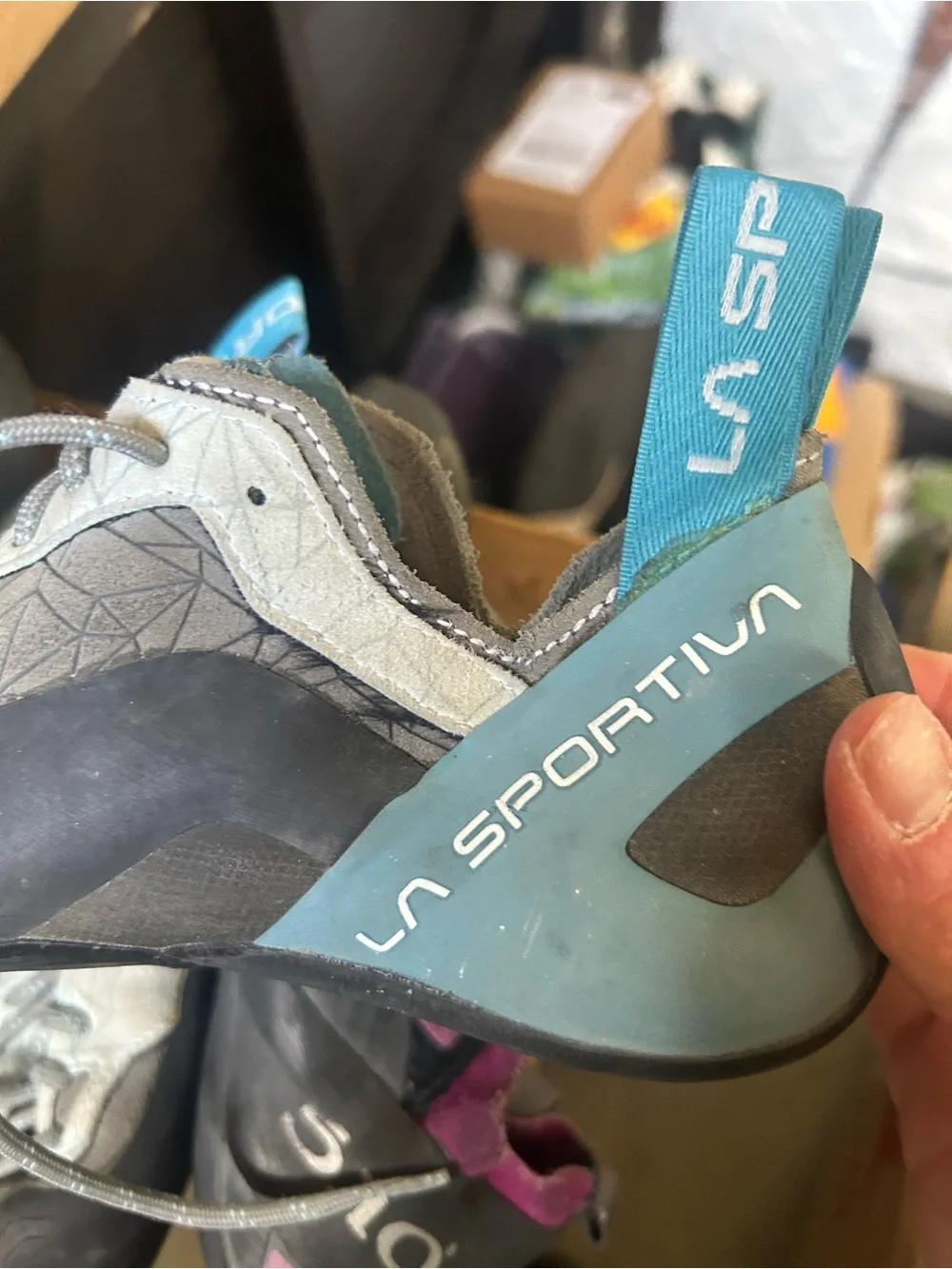 La Sportiva Women's Finale Climbing Shoe